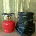 Сумка чехол для газового баллона 5 литров 